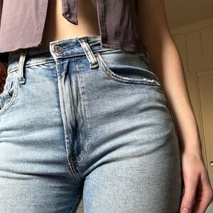 GAP High Rise Light Blue Women's Jeans